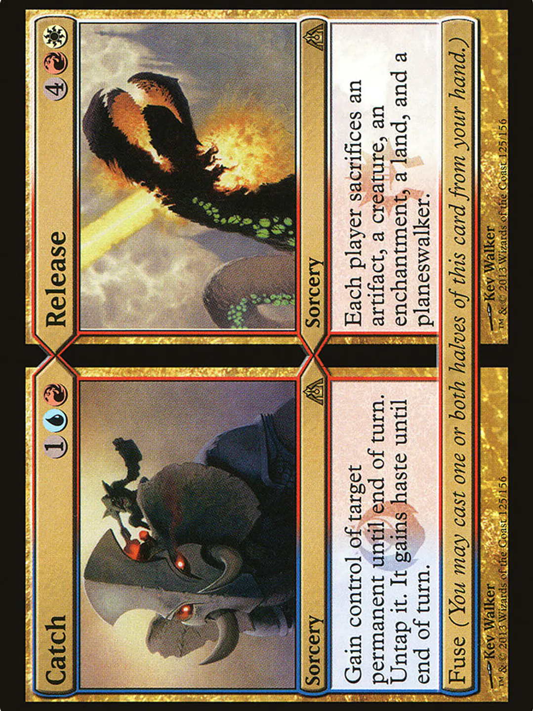 Catch // Release (Dragon's Maze) 1
