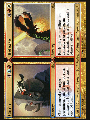 Catch // Release (Dragon's Maze)