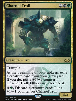 Charnel Troll (Guilds of Ravnica)