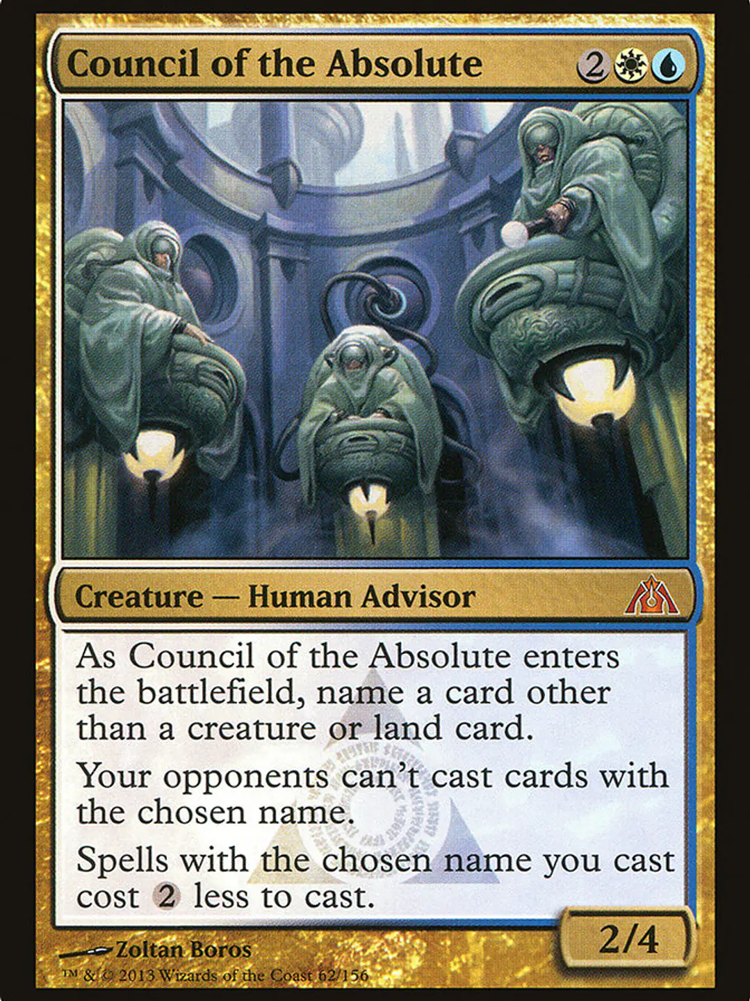 Council of the Absolute (Dragon's Maze) 1