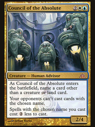 Council of the Absolute (Dragon's Maze)