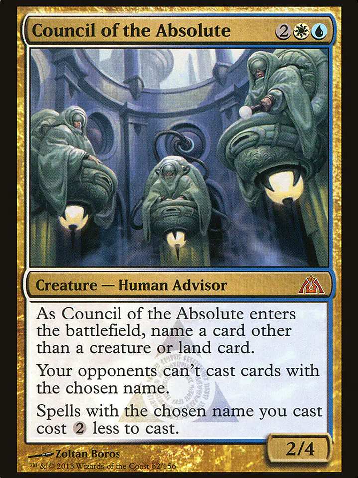 Council of the Absolute (Dragon's Maze) 1
