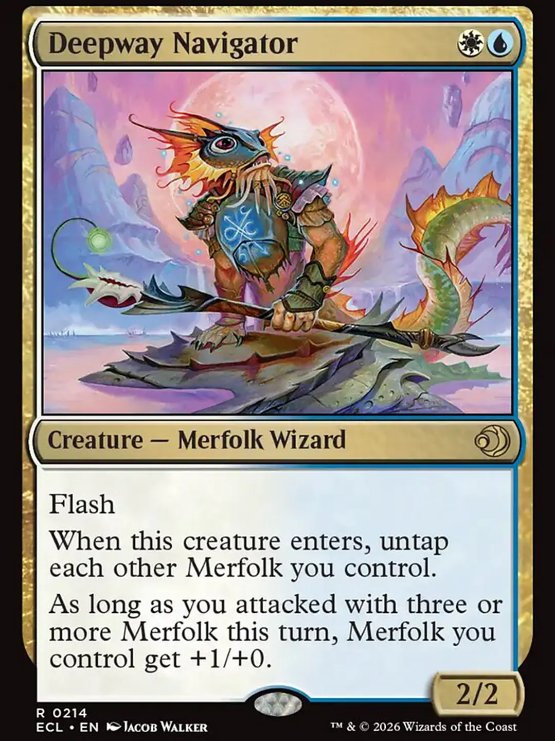 Deepway Navigator (Lorwyn Eclipsed) 1