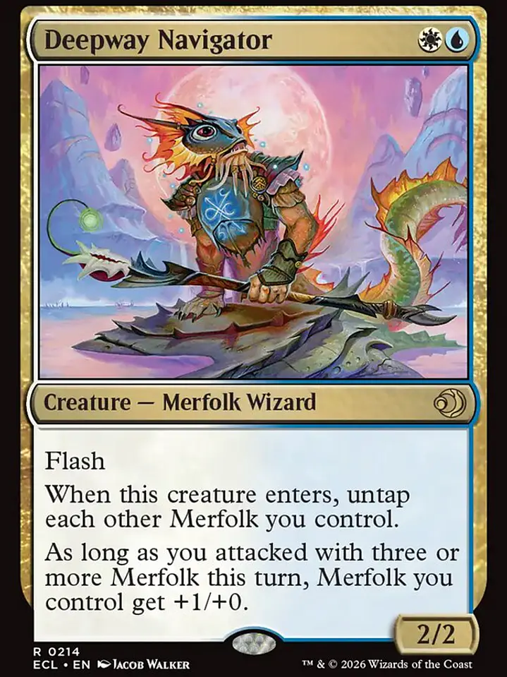 Deepway Navigator (Lorwyn Eclipsed) 1