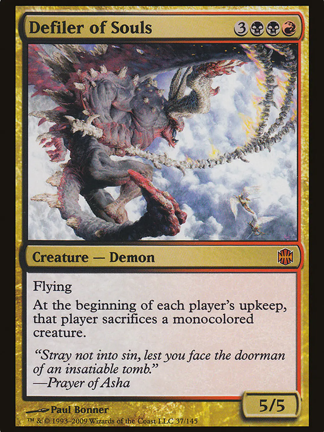 Defiler of Souls (Alara Reborn) 1