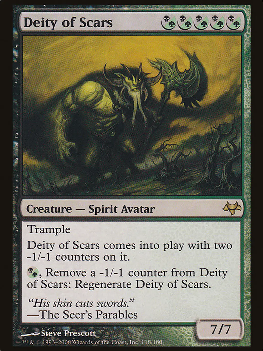 Deity of Scars (Eventide) 1