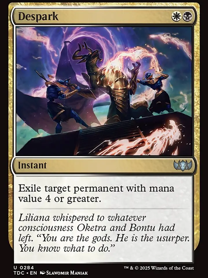 Despark (Tarkir: Dragonstorm Commander) 1