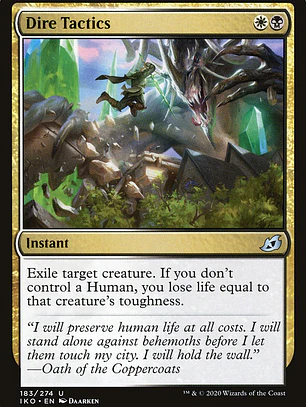 Dire Tactics (Ikoria: Lair of Behemoths)
