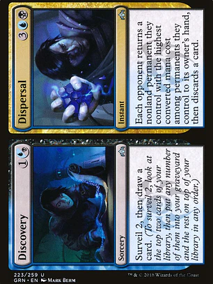 Discovery // Dispersal (Guilds of Ravnica)