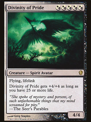 Divinity of Pride (Commander 2013)