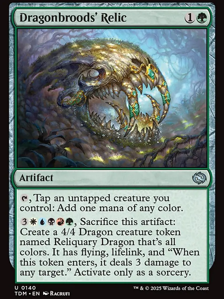 Dragonbroods' Relic (Tarkir: Dragonstorm) 1
