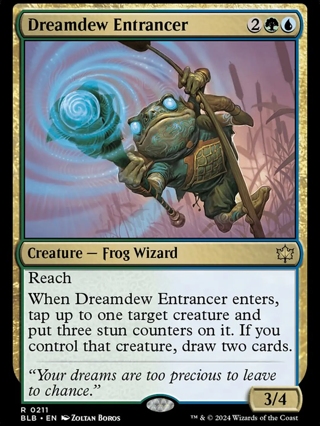 Dreamdew Entrancer (Bloomburrow) 1