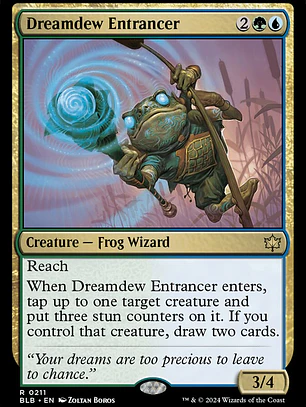 Dreamdew Entrancer (Bloomburrow)