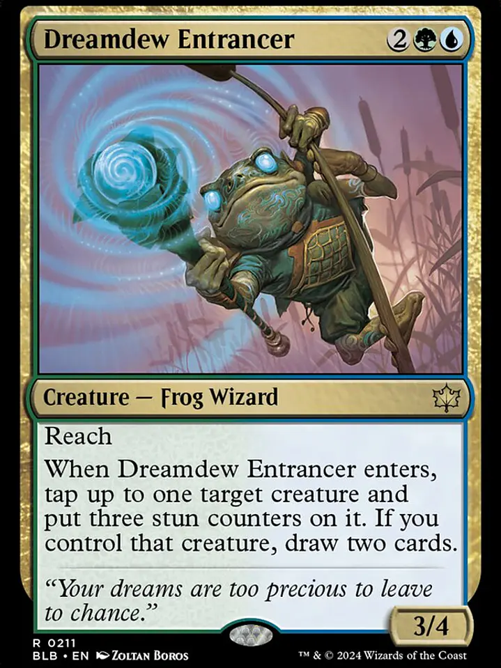Dreamdew Entrancer (Bloomburrow) 1
