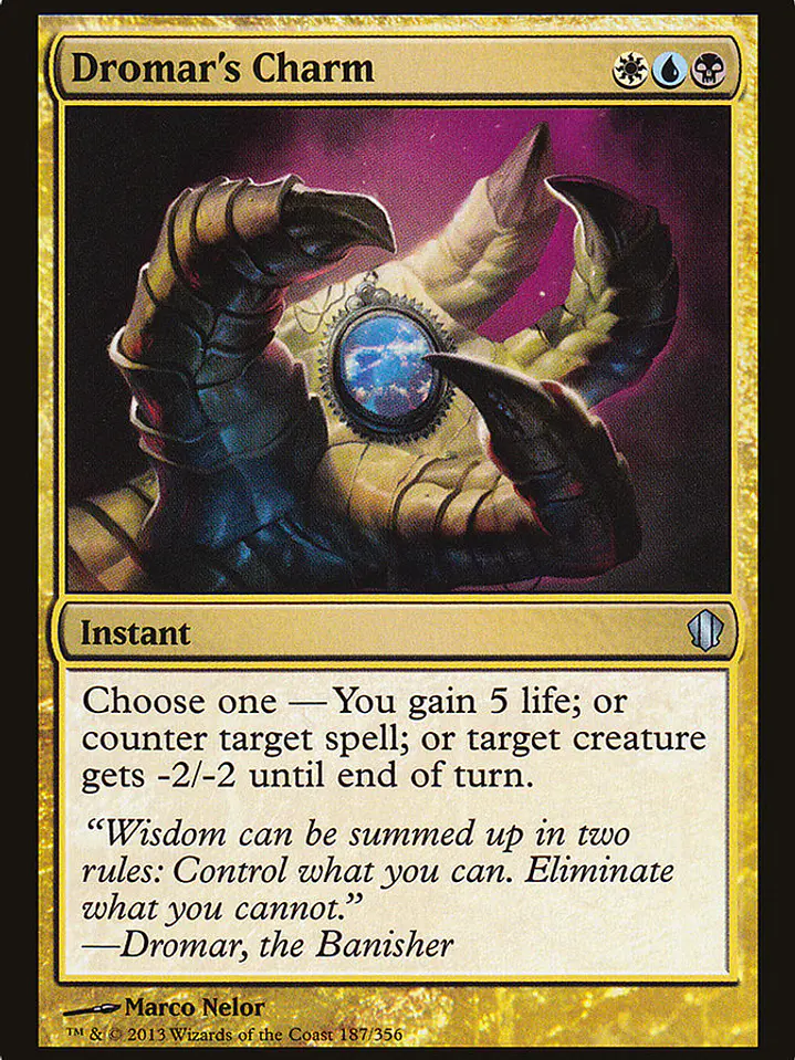 Dromar's Charm (Commander 2013) 1