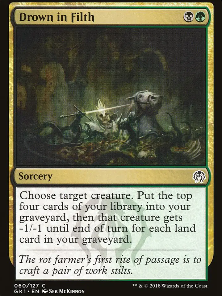 Drown in Filth (GRN Guild Kit) 1