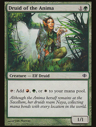 Druid of the Anima (Shards of Alara)