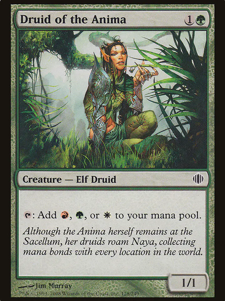 Druid of the Anima (Shards of Alara) 1