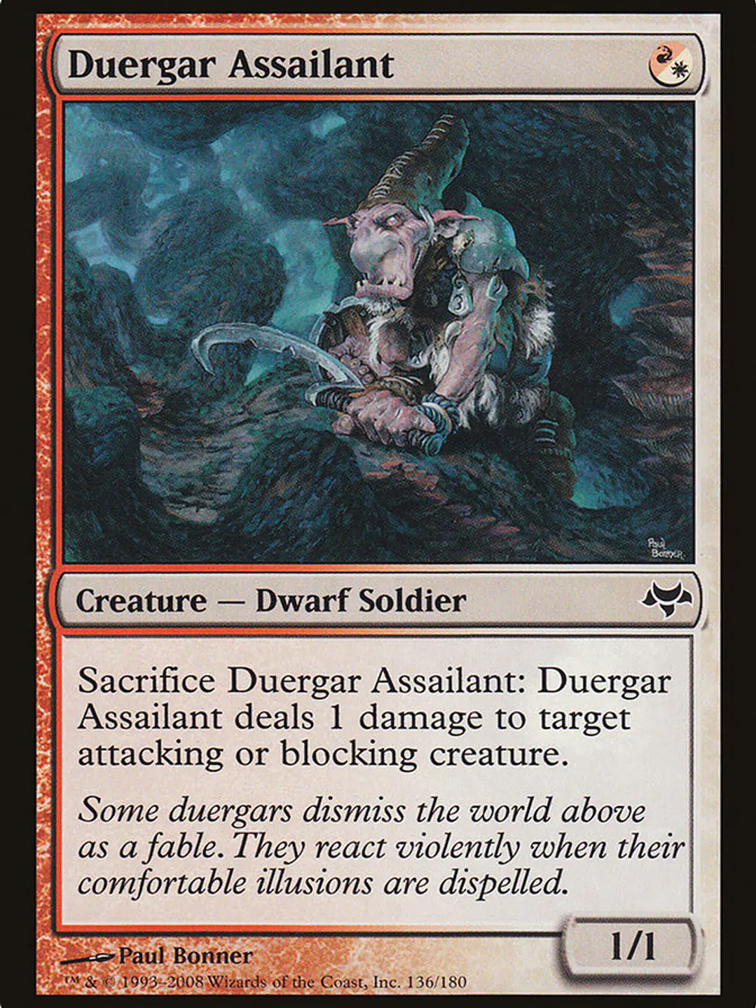 Duergar Assailant (Eventide) 1