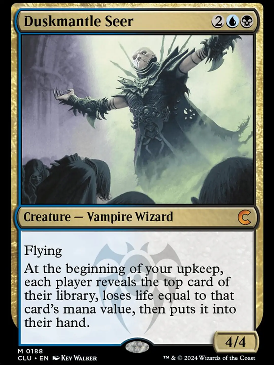 Duskmantle Seer (Ravnica: Clue Edition) 1