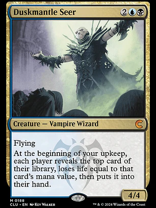 Duskmantle Seer (Ravnica: Clue Edition)