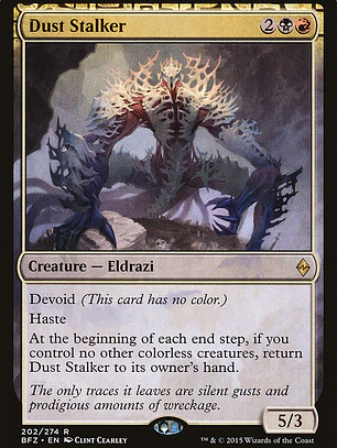 Dust Stalker (Battle for Zendikar)