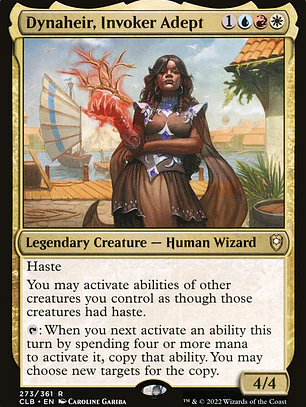 Dynaheir, Invoker Adept (Commander Legends: Battle for Baldur's Gate)
