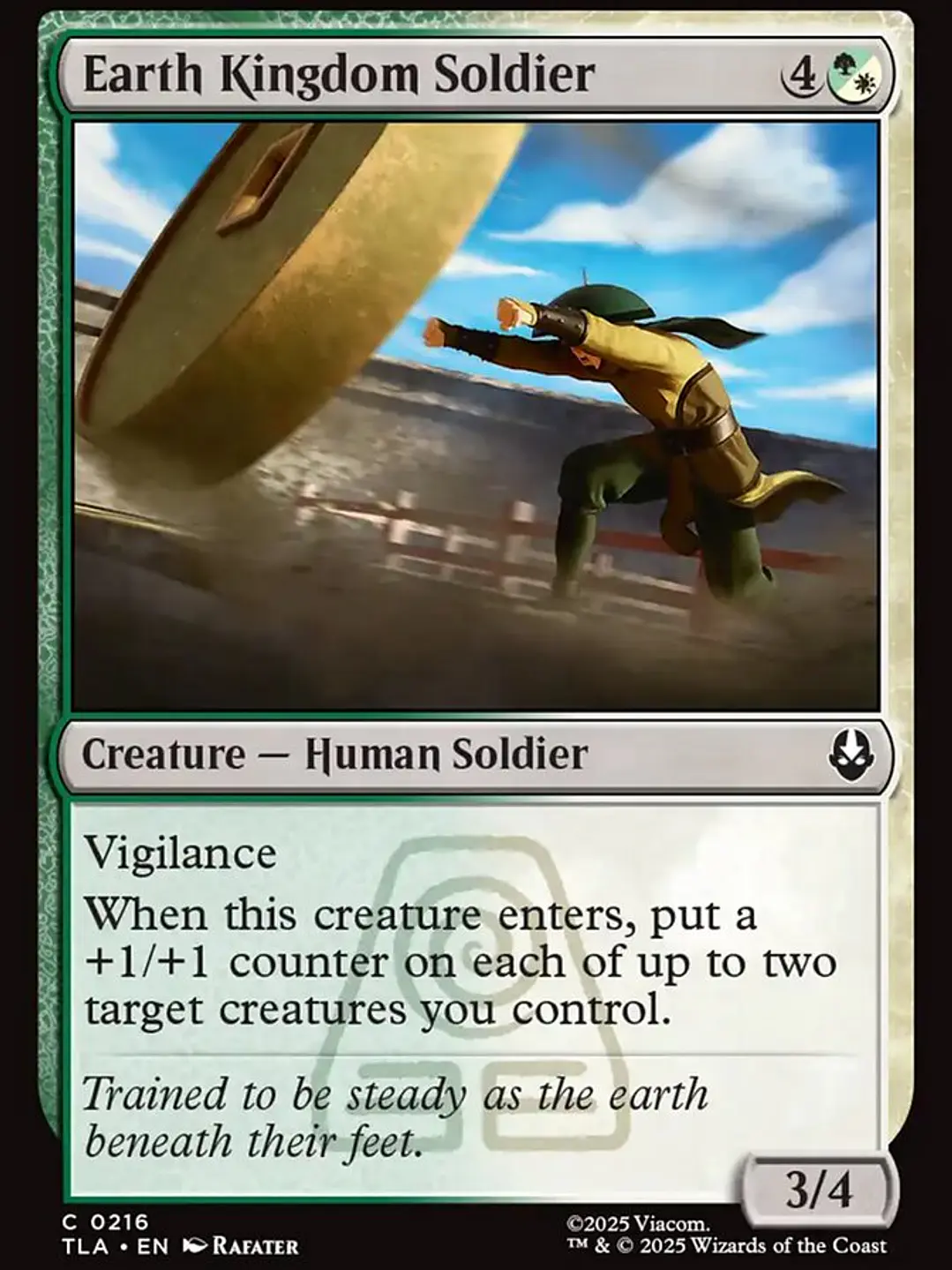 Earth Kingdom Soldier (Avatar: The Last Airbender) 1