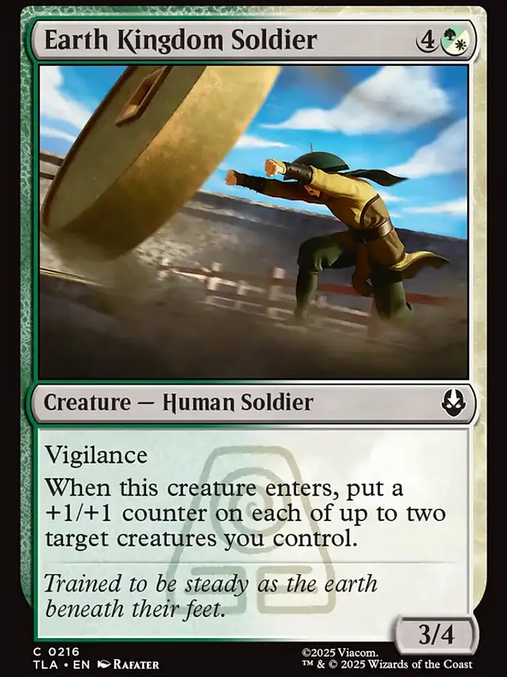 Earth Kingdom Soldier (Avatar: The Last Airbender) 1