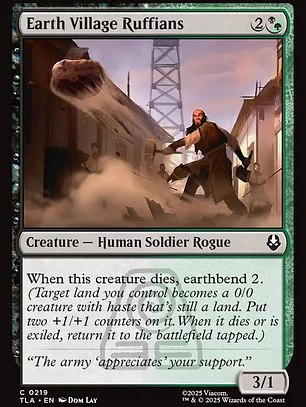 Earth Village Ruffians (Avatar: The Last Airbender)