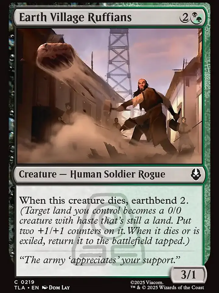 Earth Village Ruffians (Avatar: The Last Airbender) 1