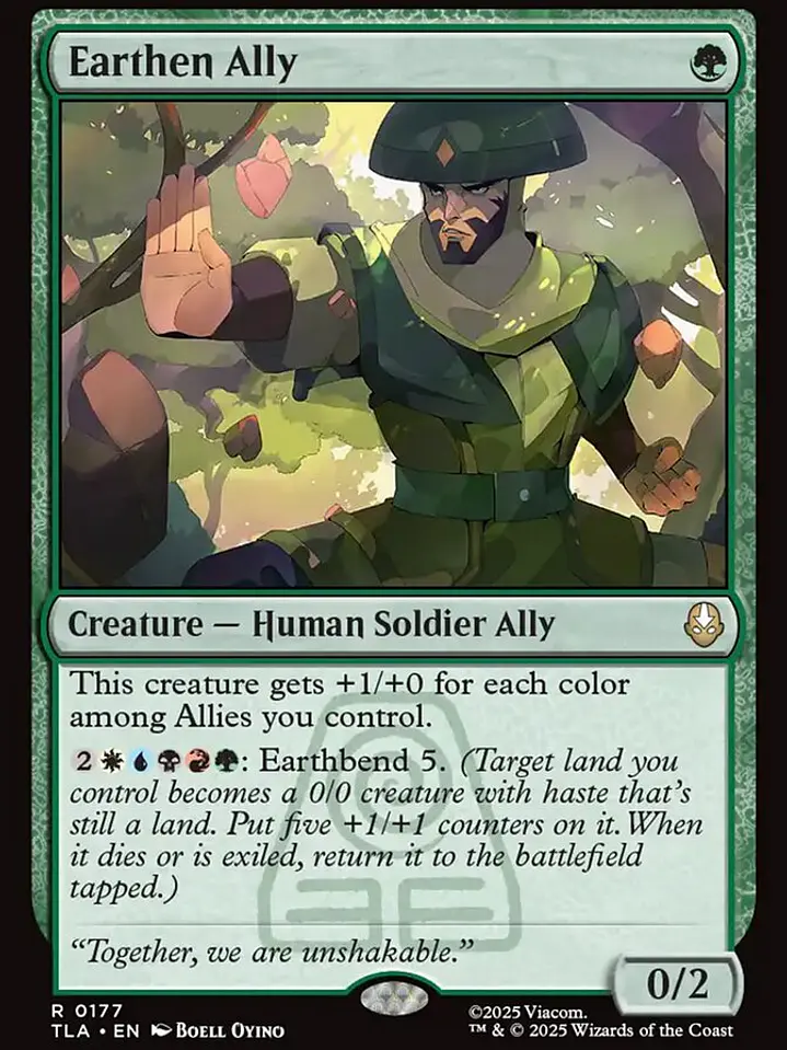 Earthen Ally (Avatar: The Last Airbender) 1