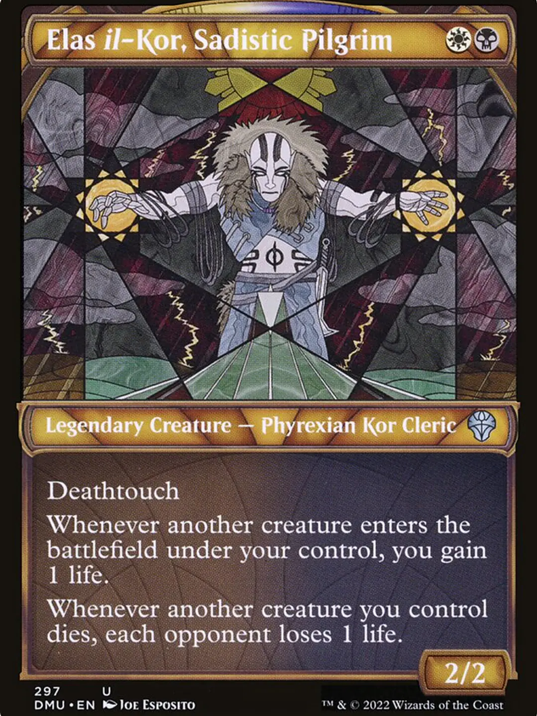 Elas il-Kor, Sadistic Pilgrim (Dominaria United) 1