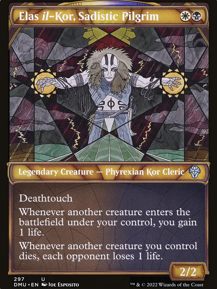 Elas il-Kor, Sadistic Pilgrim (Dominaria United) 1