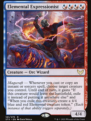 Elemental Expressionist (Strixhaven: School of Mages)