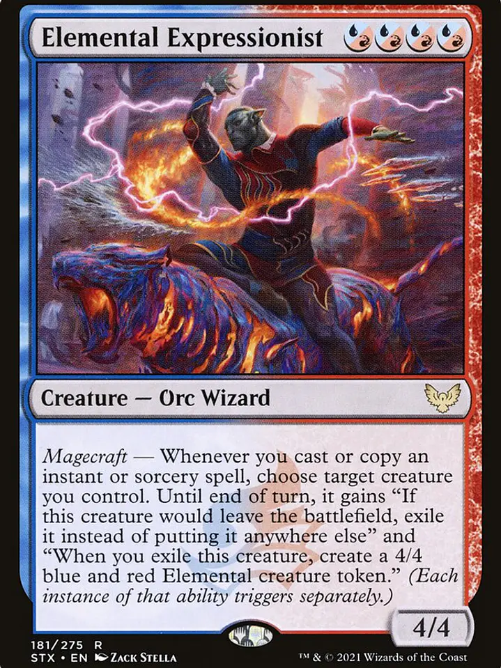 Elemental Expressionist (Strixhaven: School of Mages) 1