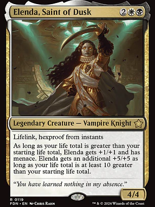 Elenda, Saint of Dusk (Foundations)