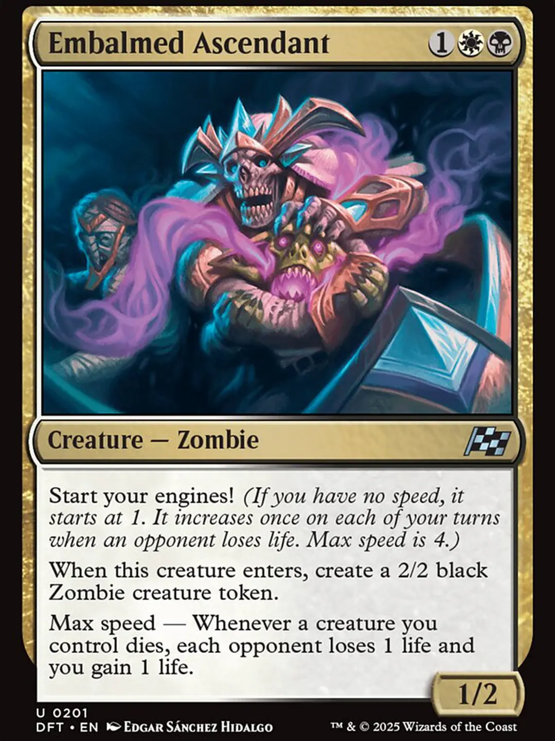 Embalmed Ascendant (Aetherdrift) 1