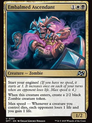 Embalmed Ascendant (Aetherdrift)