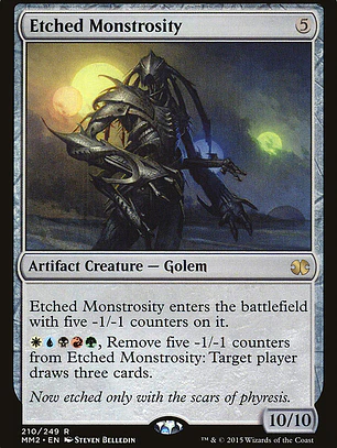 Etched Monstrosity (Modern Masters 2015)
