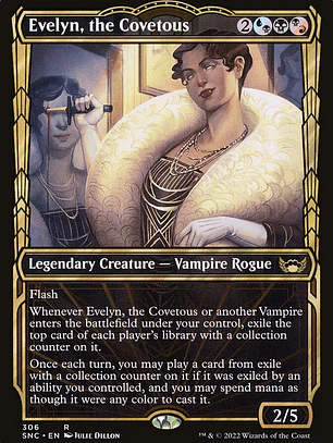 Evelyn, the Covetous (Streets of New Capenna)