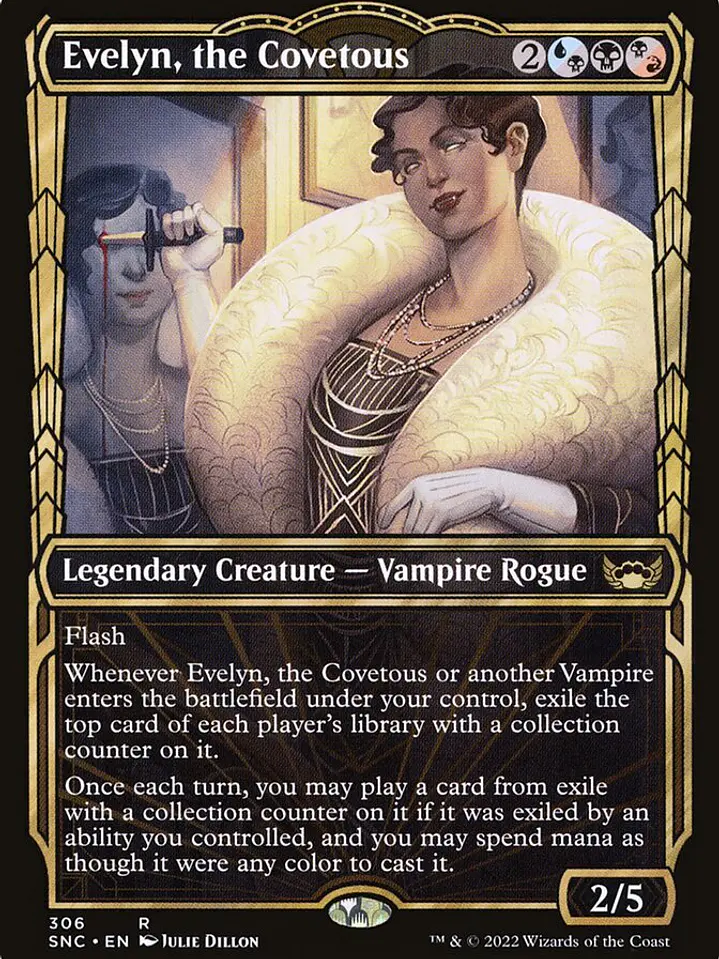 Evelyn, the Covetous (Streets of New Capenna) 1