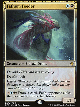 Fathom Feeder (Battle for Zendikar)