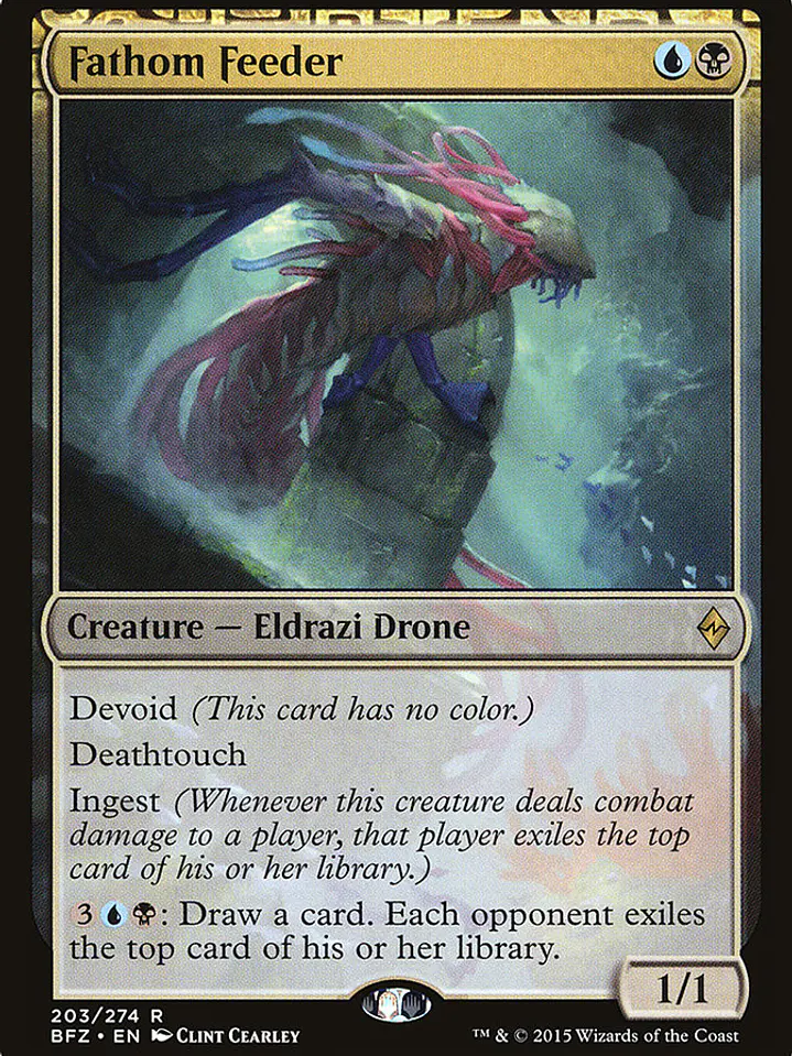 Fathom Feeder (Battle for Zendikar) 1