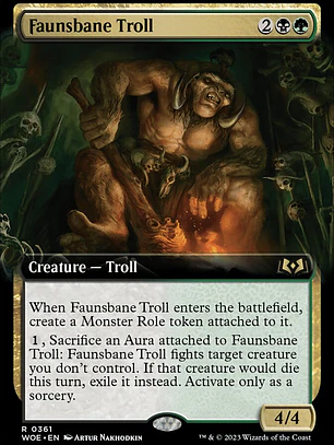 Faunsbane Troll (Wilds of Eldraine)