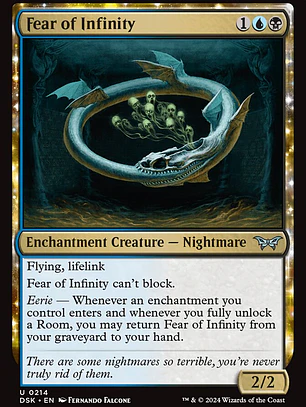 Fear of Infinity (Duskmourn: House of Horror)