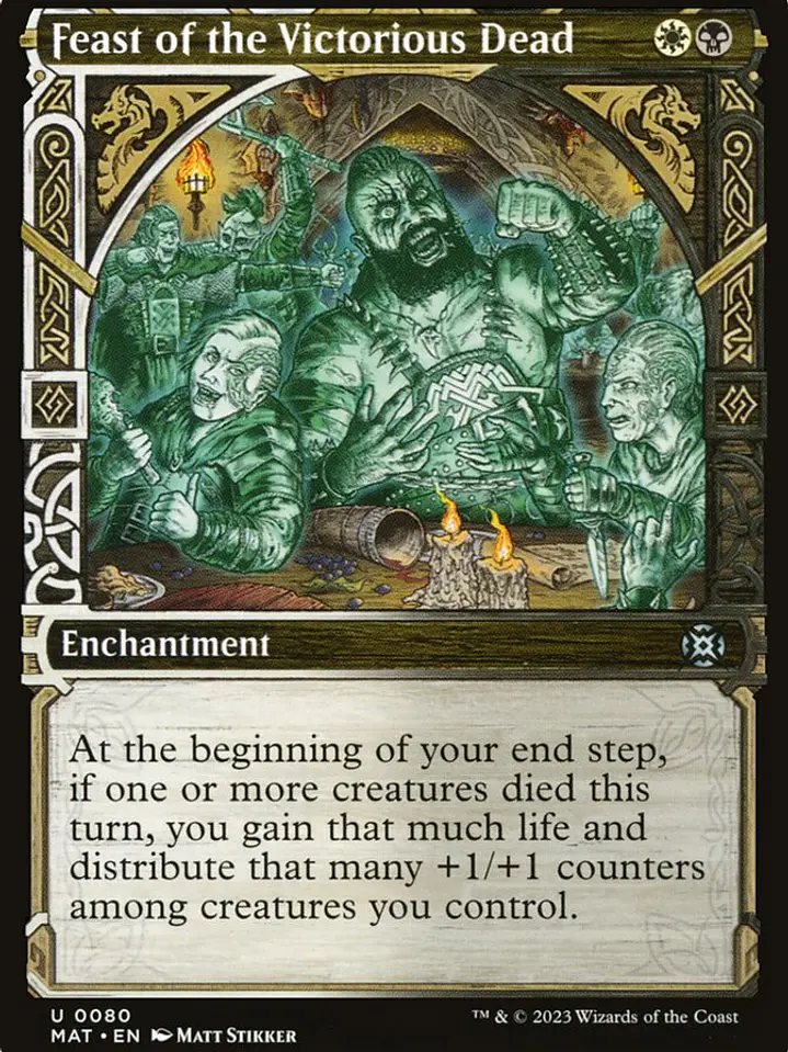 Feast of the Victorious Dead (March of the Machine: The Aftermath) 1