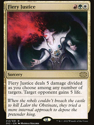 Fiery Justice (Double Masters 2022)