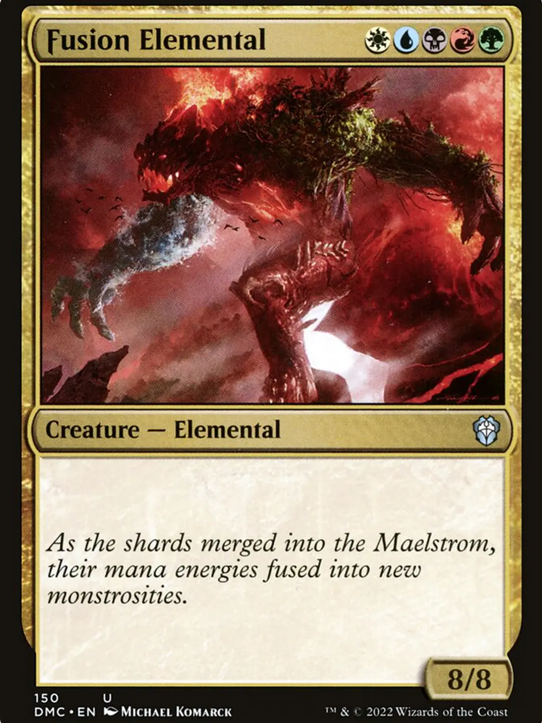 Fusion Elemental (Dominaria United Commander) 1