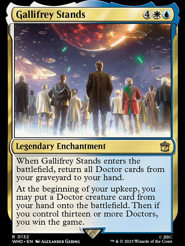 Gallifrey Stands (Doctor Who) 1